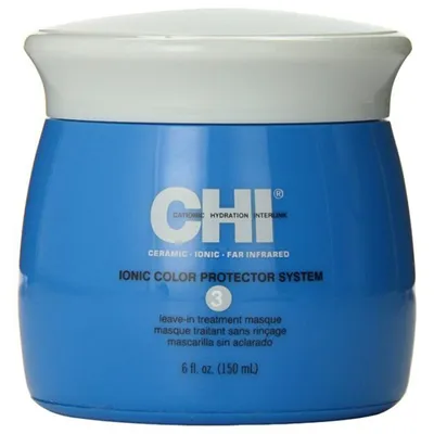 CHI Ionic Color Protector, Leave - In Treatment Masque (Maska regeneracyjna chroniąca kolor włosów)