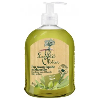 Le Petit Olivier Pur Savon Liquide de Marseille, Parfum Olive (Marsylskie mydło w płynie z oliwą z oliwek)