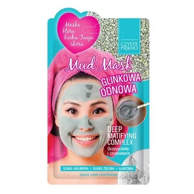 Czyste Piękno Mud Mask Deep Purifying Complex (Maska `Glinkowa odnowa`)