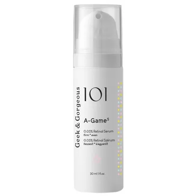 Geek and Gorgeous A-Game 5, Serum z 0,05% retinalu
