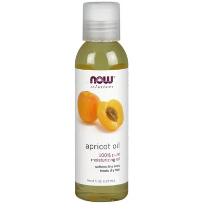 Now Foods Apricot Oil (Olej z pestek moreli na zdrową skórę i włosy)