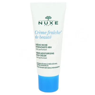 Nuxe Creme Fraiche de Beaute, Creme Riche Hydratante 48h Anti-pollution (Krem nawilżający `48h ochrona przed zanieczyszczeniami`)