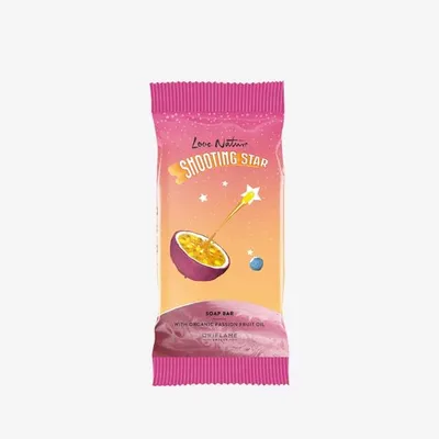 Oriflame Love Nature, Shooting Star Soap Bar (Mydło w kostce z organicznym olejkiem z marakui)