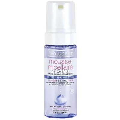 Evoluderm Mousse Micellaire Nettoyante (Micelarna pianka oczyszczająca)
