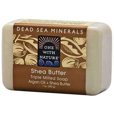 One With Nature Shea Butter Soap Bar (Mydło z masłem shea)