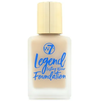 W7 Legend Foundation Lasting Wear (Długotrwały podkład do twarzy)
