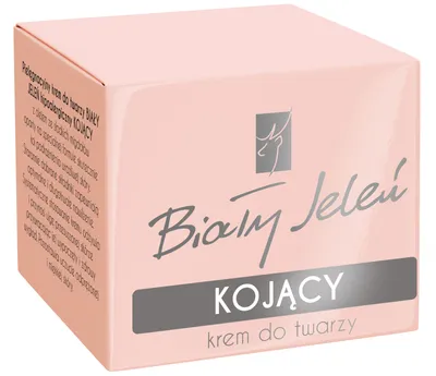 Biały Jeleń Kojący krem do twarzy