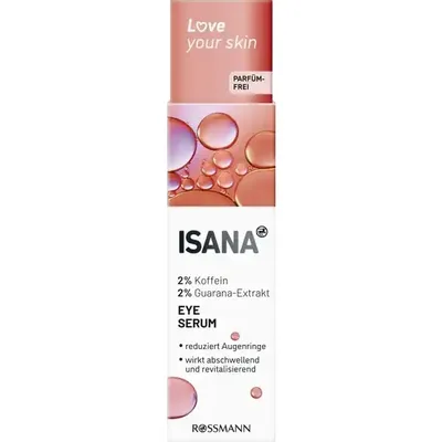Isana Love Your Skin, Eye Serum (Serum pod oczy)