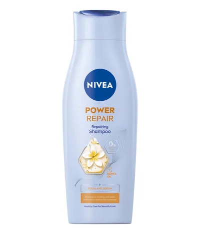 Nivea Power Repair Repairing Shampoo (Szampon naprawczy do włosów)