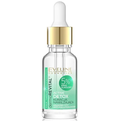 Eveline Cosmetics DermoRevital, Kuracja nawilżająca Active Detox