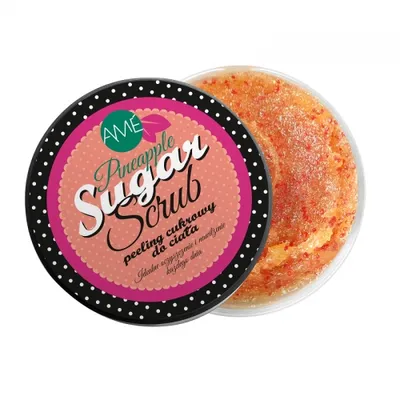 AME Pineapple Sugar Scrub (Cukrowy peeling do ciała)