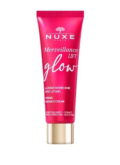 Nuxe Merveillance  Lift Glow Firming Radiance Cream (Rozświetlający Krem liftingujący)