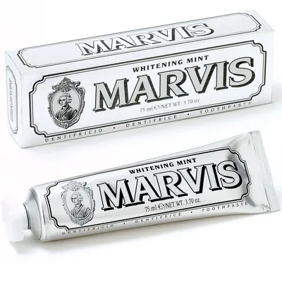 Marvis Whitening Mint, Pasta do zębów o działaniu wybielającym