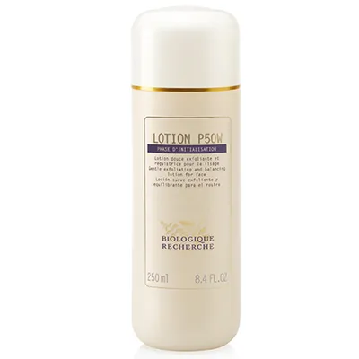 Biologique Recherche Lotion P50W (Złuszczający lotion do skóry wrażliwej)