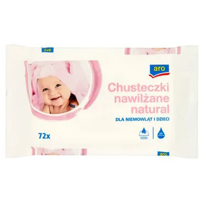Aro Chusteczki nawilżane dla niemowląt i dzieci