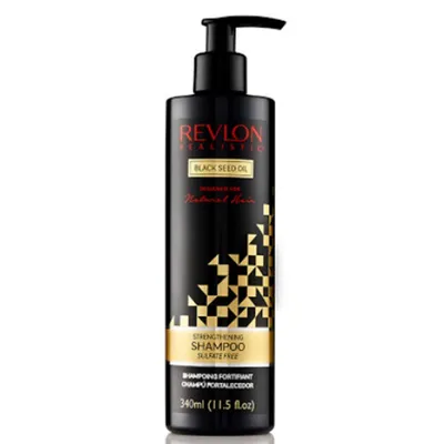 Revlon Professional, Realistic Black Seed Oil Strenghtening Shampoo (Szampon wzmacniiający do włosów z olejem z czarnuszki)