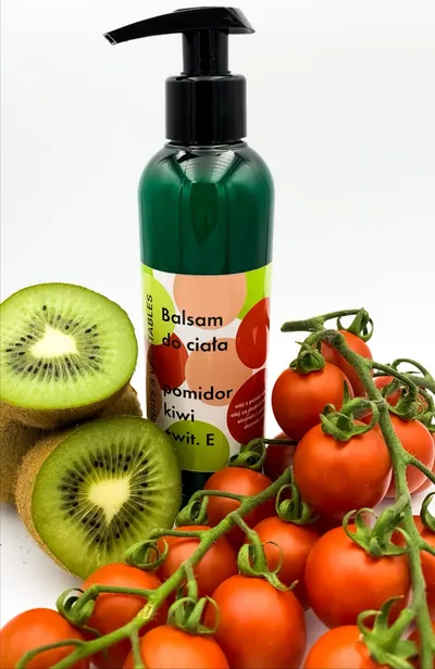 FroJo. Fruits & Vegetables Balsam do ciała `Pomidor-kiwi`