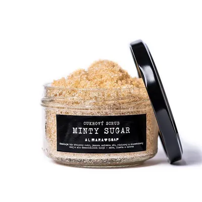 Almara Soap Minty Sugar Body Scrub (Cukrowy scrub do ciała)