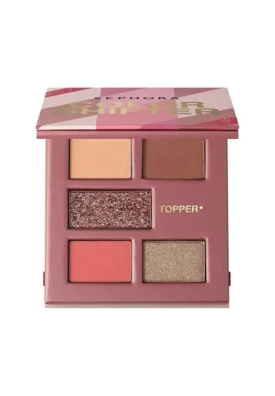Sephora Collection, Color Shifter Mini Eyeshadow Palette Pink Dimension (Mini paleta cieni do powiek)