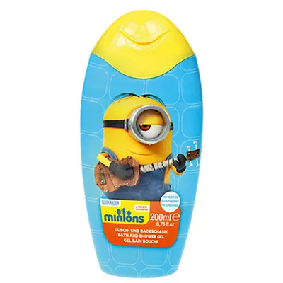 The Beauty Care Company Minions, Dusch-und Badeschaum [Bath and Shower Gel] (Żel do kąpieli i pod prysznic)