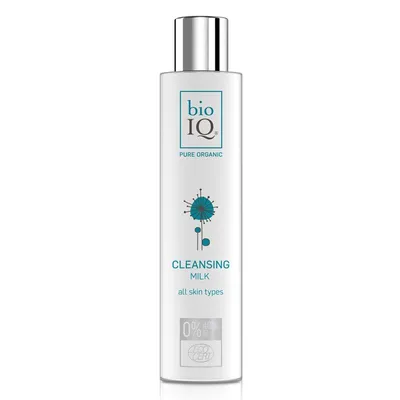 BIO IQ Pure Organic Cleansing Milk (Mleczko oczyszczające)
