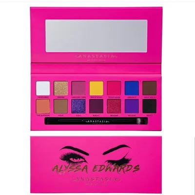 Anastasia Beverly Hills ABH x Alyssa Edwards Eyeshadow Palette (Paleta cieni do powiek)