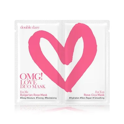 Double Dare OMG! Love Duo Mask (Podwójna maska do twarzy)