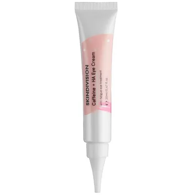 SkinDivision Caffeine + HA Eye Cream (Redukujący obrzęki krem pod oczy z kofeiną)