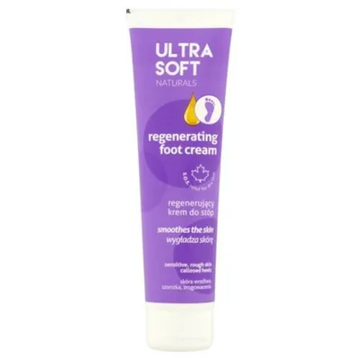 Ultra Soft Naturals Regenerating Foot Cream (Regenerujący krem do stóp)