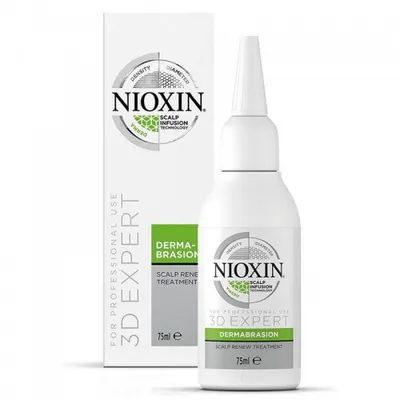 Nioxin 3D Expert, Scalp Renew Dermabrasion Treatment (Dermabrazja do włosów i skóry głowy)