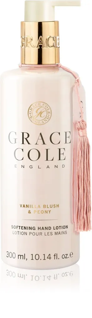 Grace Cole Vanilla Blush & Peony Softening Hand Lotion (Krem pielęgnacyjny do rąk)