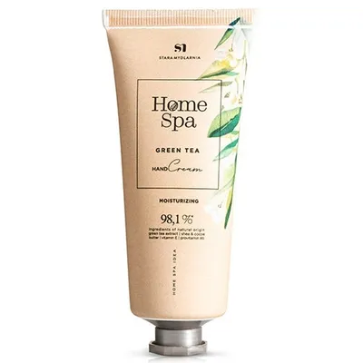 Stara Mydlarnia Home Spa, Green Tea Hand Cream (Krem do rąk)