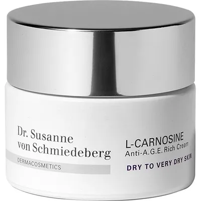 Dr. Susanne von Schmiedeberg L-Carnosine Anti-A.G.E. Rich Cream (Krem do twarzy)
