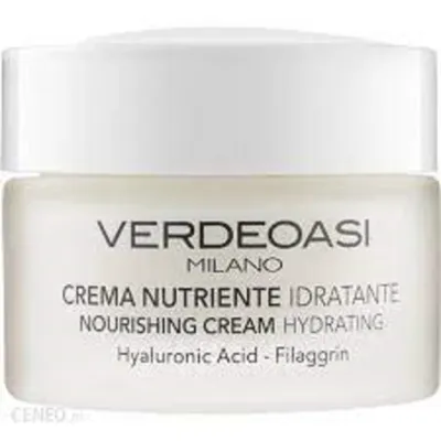 Verdeoasi Nourishing Cream Hydrating (Odżywczy krem ​​nawilżający)