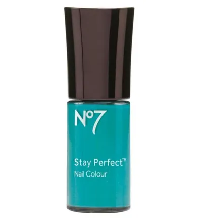 No7 Stay Perfect Nail Colour (Lakier do paznokci)