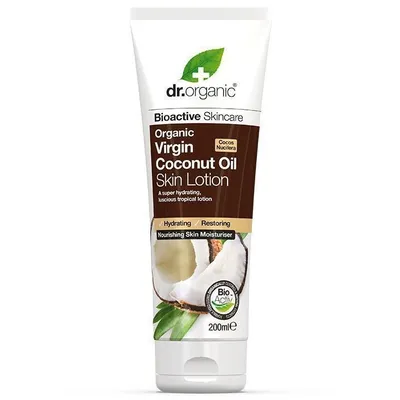 Dr.Organic Virgin Coconut Oil Lotion (Balsam do ciała z olejkiem kokosowym)
