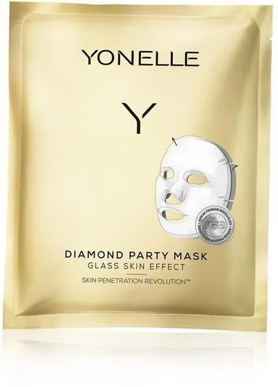 Yonelle Diamond Party Mask (Diamentowa maska bankietowa)