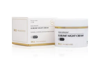 Innoaesthetics Inno-Epigen, Sublime Night Cream (Odmładzający krem na noc dla skóry dojrzałej)