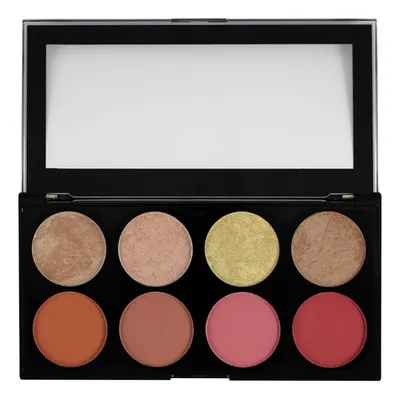 Revolution Beauty (Makeup Revolution) Blush Goddess, Blush Palette (Paleta róży i rozświetlaczy)