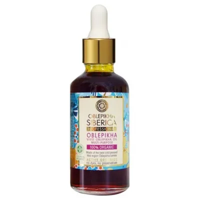 Natura Siberica Professional, Wielozadaniowy żywy olejek rokitnikowy