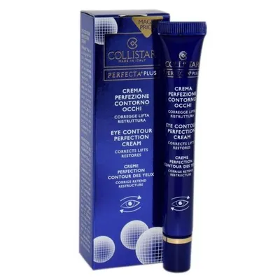 Collistar Perfecta Plus, Crema Perfezione Contorno Occhi [Eye Contour Perfection Cream] (Rozjaśniający krem do okolic oczu)