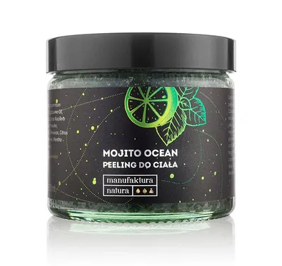 Manufaktura Natura Mojito Ocean, Peeling do ciała