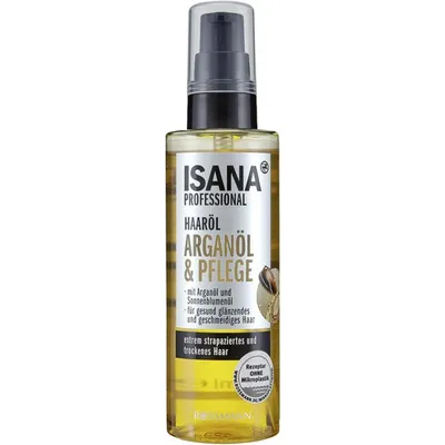 Isana Hair Professional, Oil Care Haarol [Arganol & Pflege Haarol] (Olejek do włosów)
