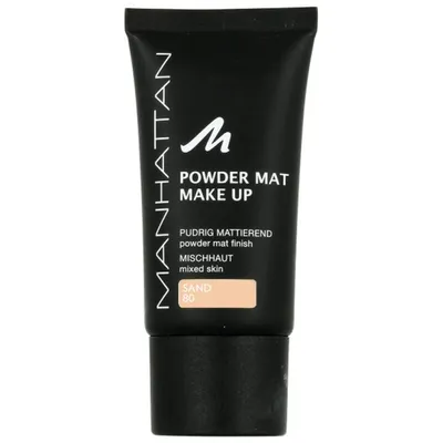 Manhattan Powder Mat Make Up (Fluid matujący)