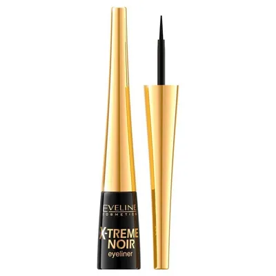 Eveline Cosmetics Eyeliner X-treme Noir (Ultraprecyzyjny eyeliner)