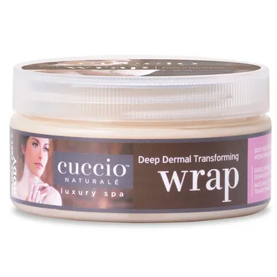 Cuccio Naturale Luxury Spa, Deep Dermal Transforming Wrap (Maska do ciała z ekstraktem z korzenia żywokostu)
