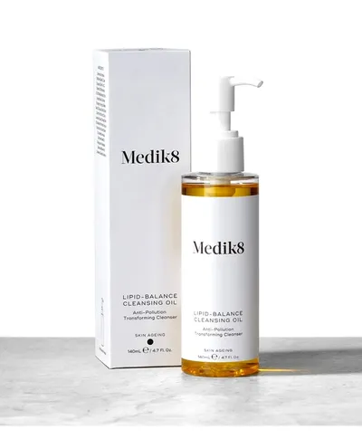 Medik8 Lipid-Balance Cleansing Oil (Jedwabisty olejek do demakijażu)