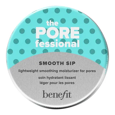 BeneFit The POREfessional, Smooth Sip Lightweight Smoothing Moisturiser for Pores (Lekki krem nawilżający wygładzający pory)