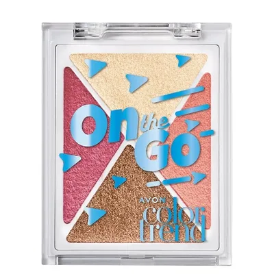 Avon Color Trend, On The Go Make Up Palette (Paletka do makijażu)