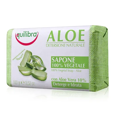 Equilibra Aloe Sapone (Aloesowe mydło)
